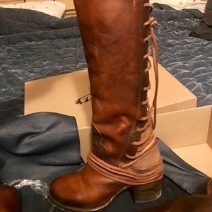 🔥LIKE NEW, FREEBIRD BOOTS